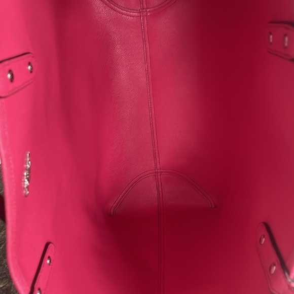 COACH-PURSE-Pink/Brown-reversal - Picture 7 of 8